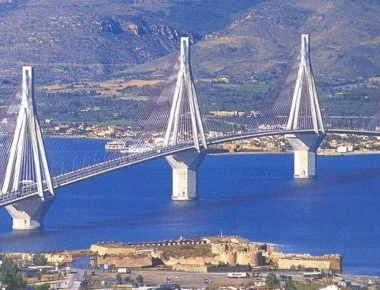 Κλειστή το Σάββατο για δέκα λεπτά η σύνδεση της γέφυρας Ρίου-Αντιρρίου με την Ιόνια Οδό